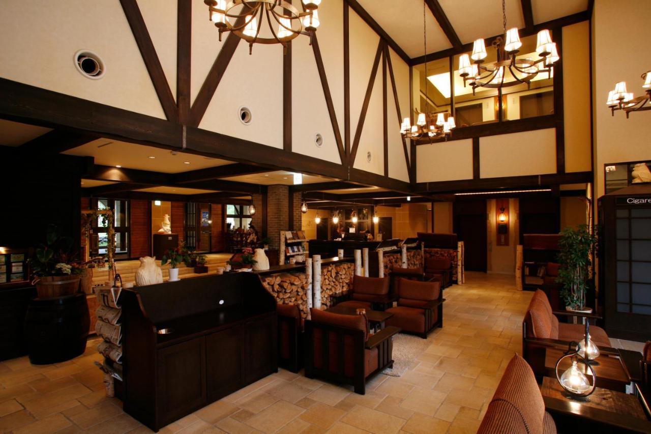 Hotel La Vista Daisetsuzan à Higashikawa Extérieur photo