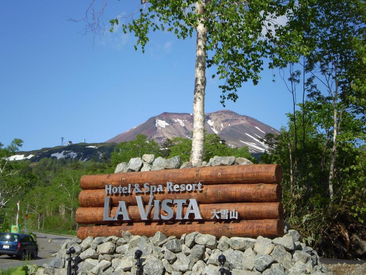 Hotel La Vista Daisetsuzan à Higashikawa Extérieur photo