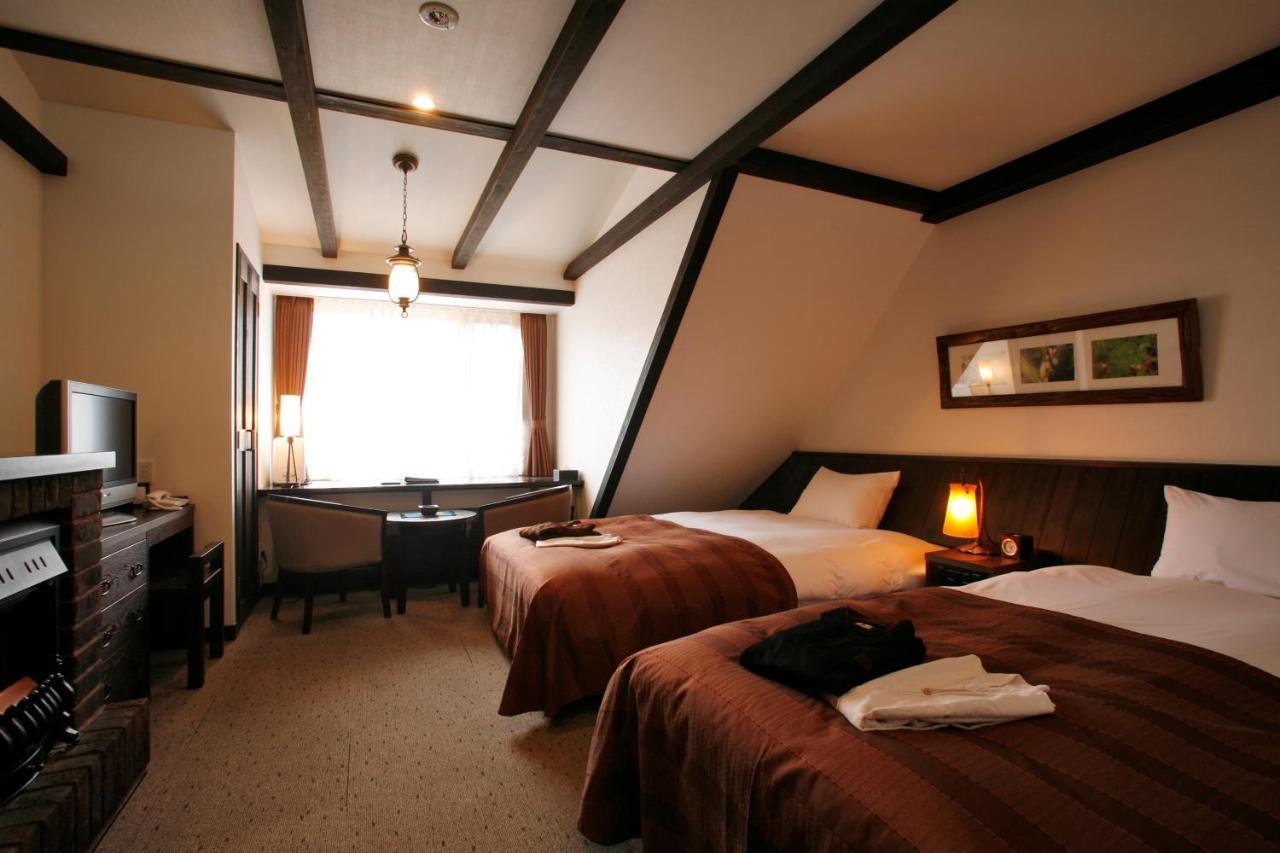 Hotel La Vista Daisetsuzan à Higashikawa Extérieur photo