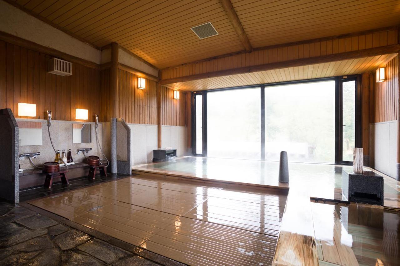 Hotel La Vista Daisetsuzan à Higashikawa Extérieur photo