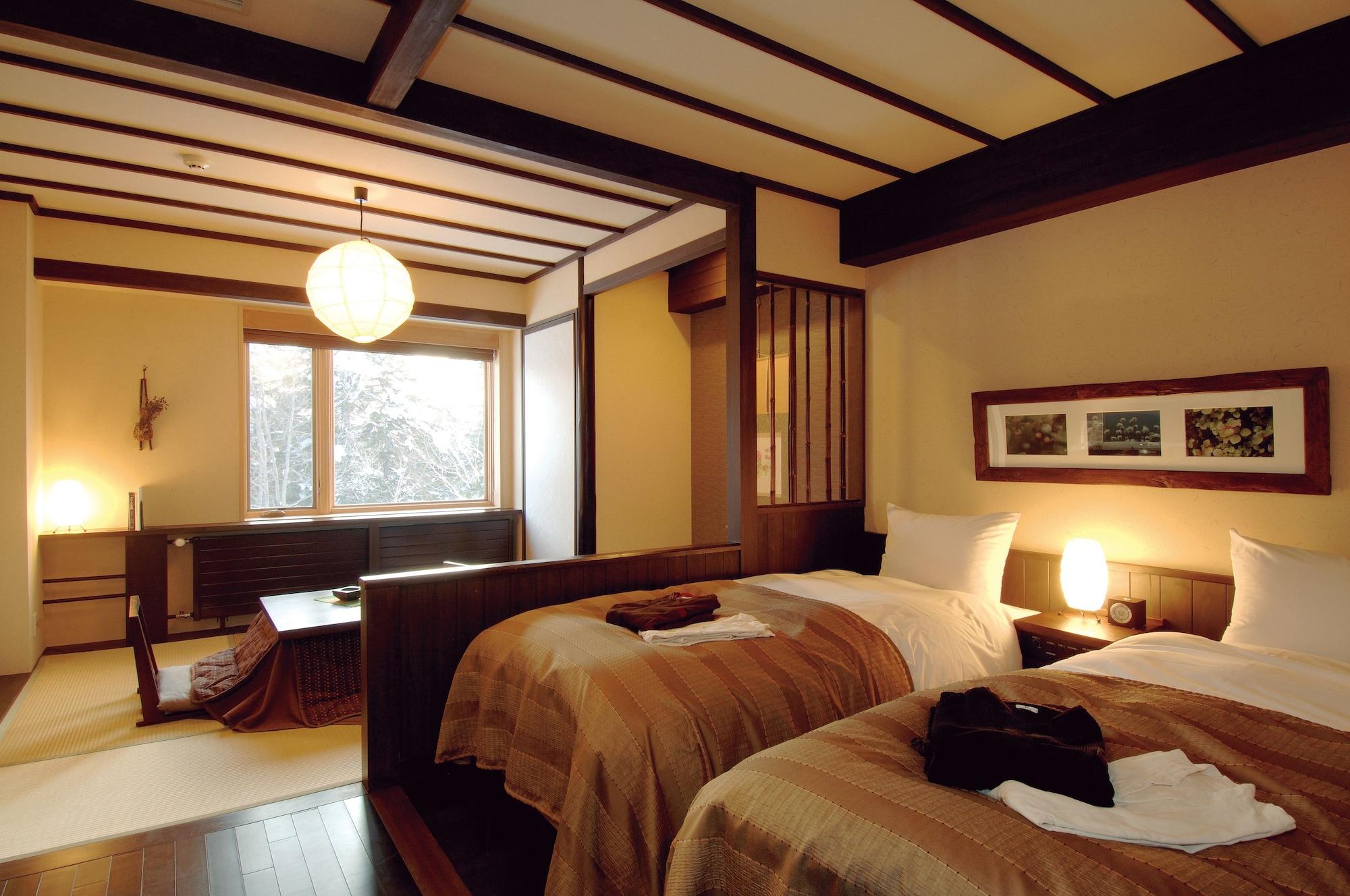 Hotel La Vista Daisetsuzan à Higashikawa Extérieur photo
