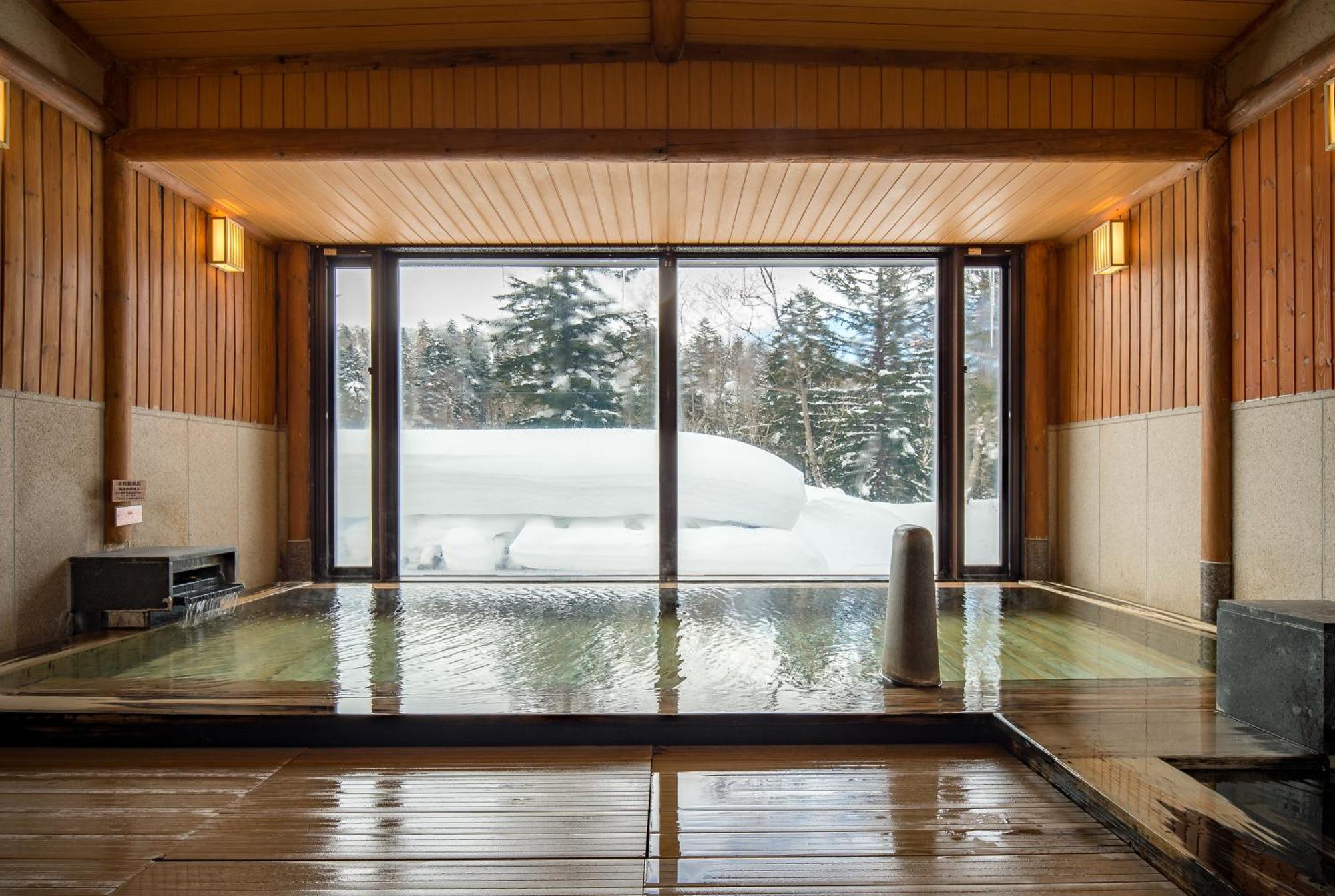 Hotel La Vista Daisetsuzan à Higashikawa Extérieur photo